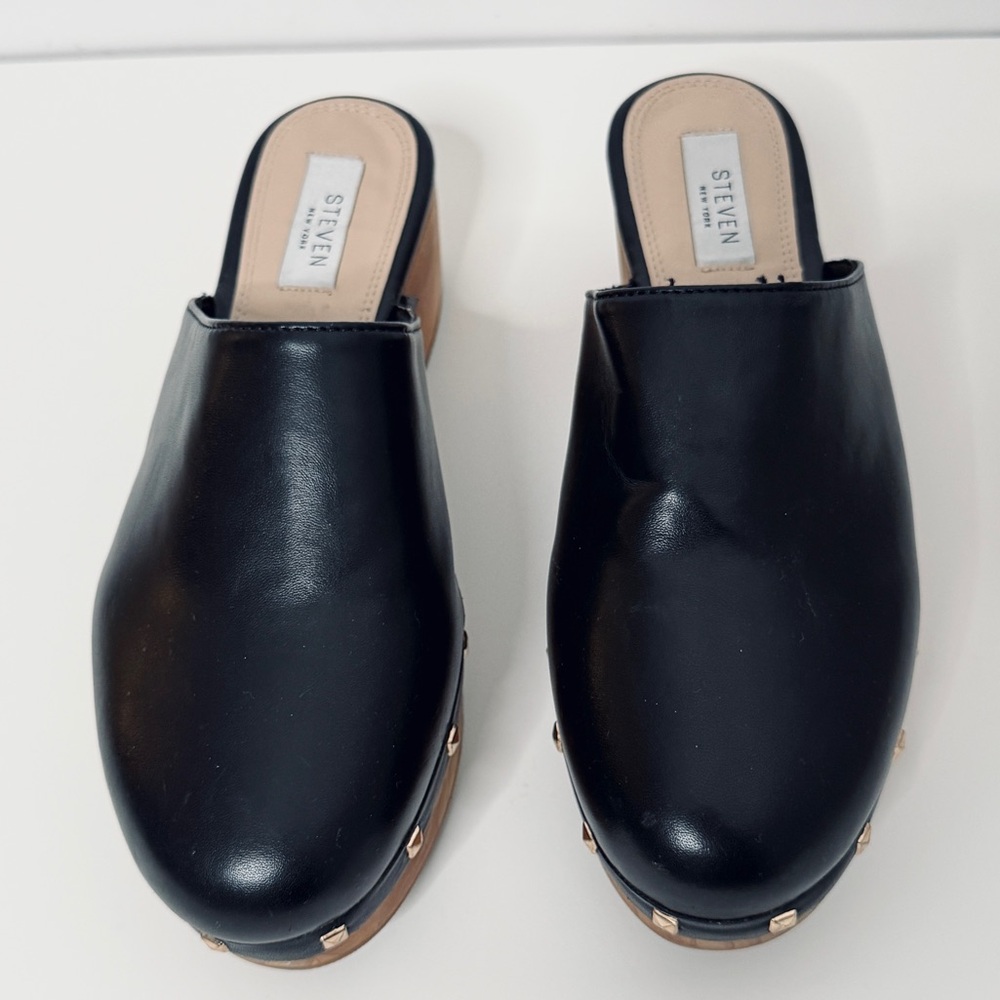 STEVEN BY STEVE MADDEN Clash Clog black 8
